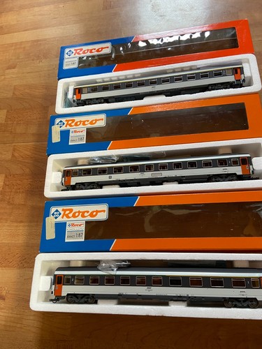 Roco lot 3 voitures - 3,