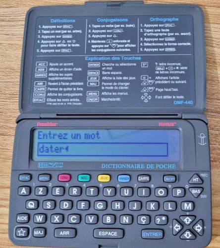 Dictionnaire poche dmf - poche,