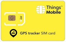 Carte SIM pour Tracker/Traceur GPS Personnel - - avec Couverture Mondiale et ...