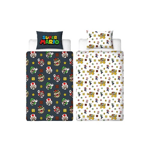 Super mario duvet - duvet, cover