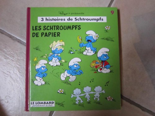Peyo histoires de - histoires,