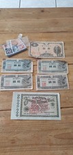lot de billets du monde Jopan Et Allemand Ww2