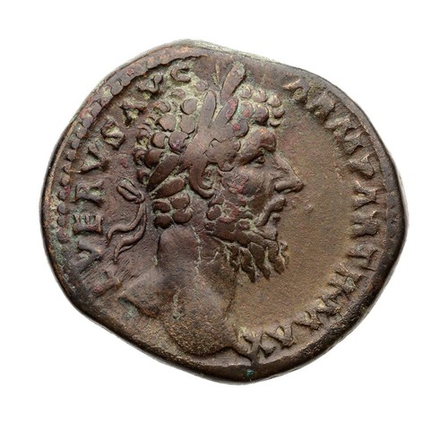 Monnaie romaine lucius - romaine,