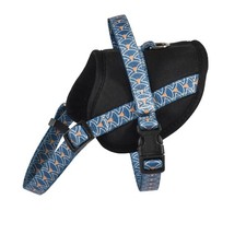 Harnais easy geisha bleu