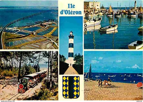 Carte postale ile - carte,