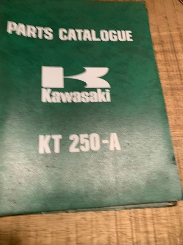 Parts catalogue list kawasaki - parts,