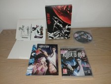 Killer is dead fan edition PS3 version FR jeu NEUF SOUS BLISTER