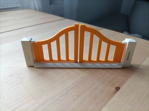 Playmobil portail barrière - portail,