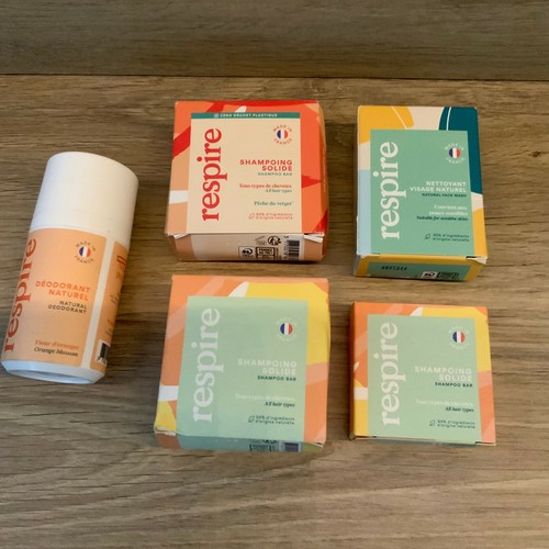 Lot respire produits - lot,