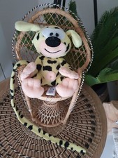 Nounours ? Marsupilami - Doudou peluche vintage 2001 16 cm