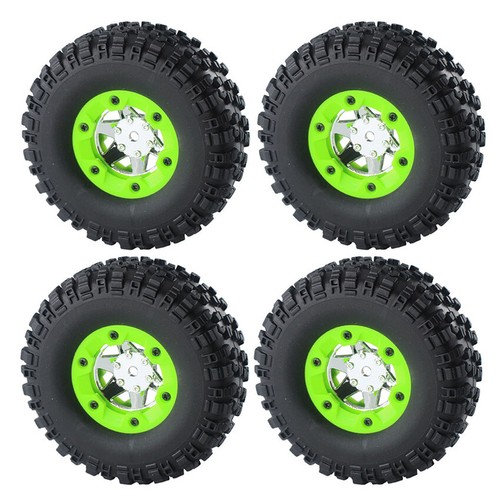 4pcs green tire kit - 4pcs,