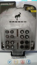 Greenlight Bronco  Wheel &