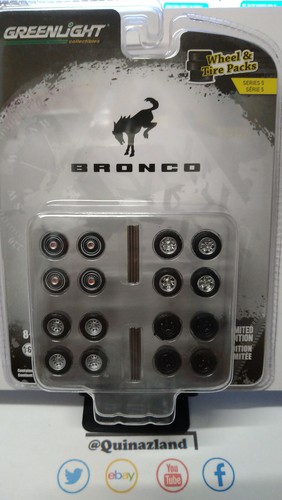 Greenlight bronco wheel - ,