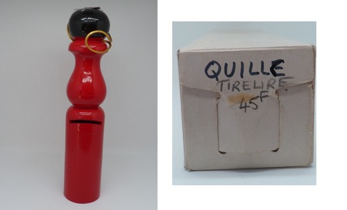 Jouet ancien quille bowling - jouet, de