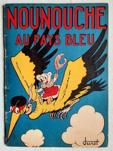 Nounouche pays bleu durst - nounouche,