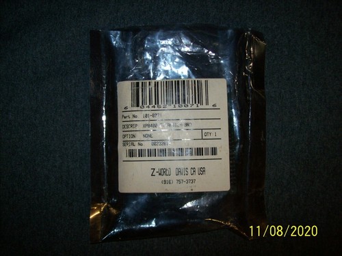 World xp8400 plc - z-world,