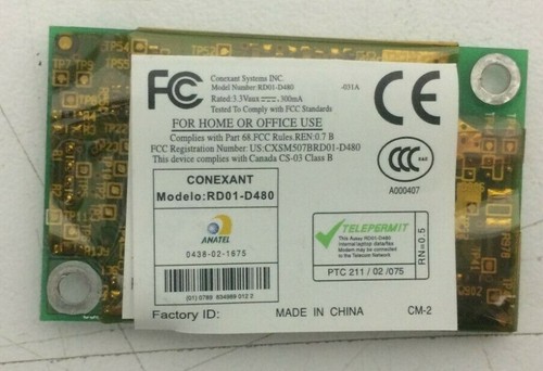 Carte modem gericom select - carte,