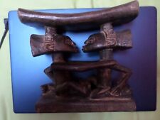 ART AFRICAIN APPUIE TETE LUBA CONGO AFRICAN ART 