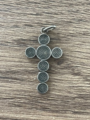 Ancien pendentif croix - , en