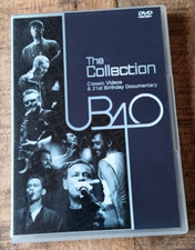UB 40 - DVD(neuf), THE COLLECTION - 26 vidéos + Documentaire-Virgin Records 2002