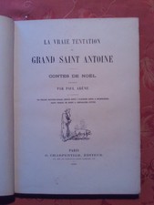 Arène La vraie tentation du