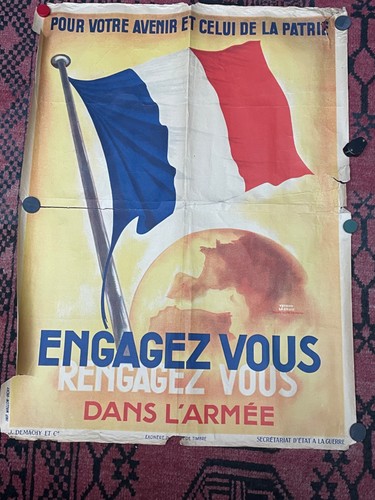 Anc affiche guerre 18 - anc, 14/18