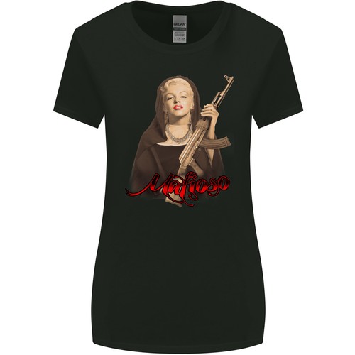 Marilyn mafioso gangster - marilyn, ak-47