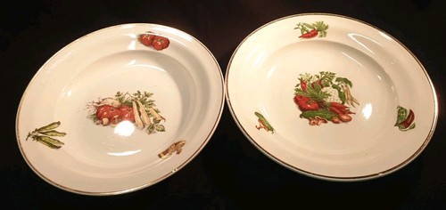 Assiettes creuses céranord - assiettes,