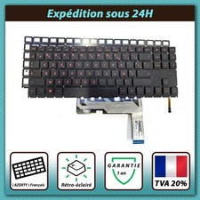 CLAVIER FRANÇAIS AZERTY HP Omen 15-ek HP Omen 15-ek0004nf - rétro
