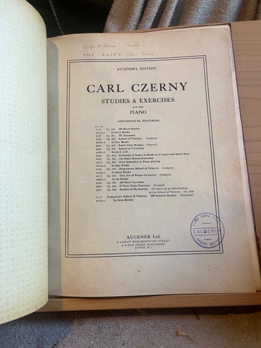 Czerny école la - czerny, de