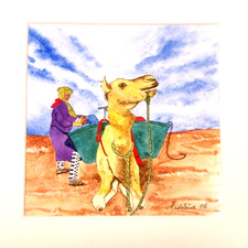 Peinture Aquarelle originale "