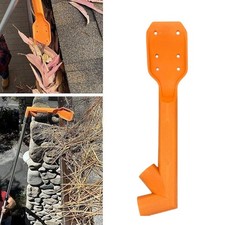 Accessoires de gouttières de gouttières pour éliminer les feuilles portables