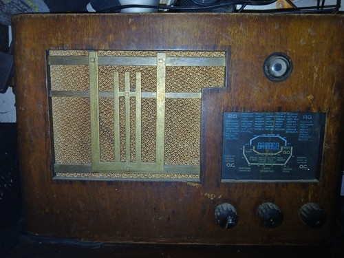Poste radio tsf - de,
