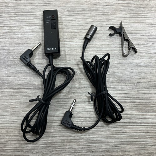 Sony ecm 144 - ecm-144, microphone