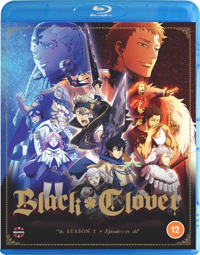 Black clover complete season - black, clover: