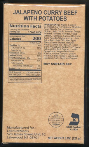 Port offert rare ration combat - rare,