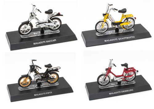 Lot cyclomoteurs malaguti - de,