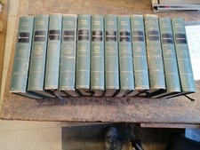 lot de 12 volumes des oeuvres