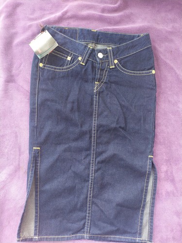 Vintage jupe jean - jean, lévis
