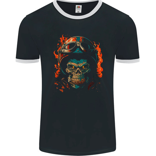 Shirt ringer gorille motard - t-shirt,