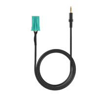 Cable 3.5mm AUX output RENAULT autoradio UPDATE LIST MP3 SCENIC 2 MODUS CLIO 2 3