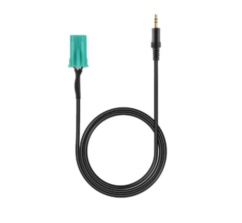 Cable 5mm aux output renault - output,