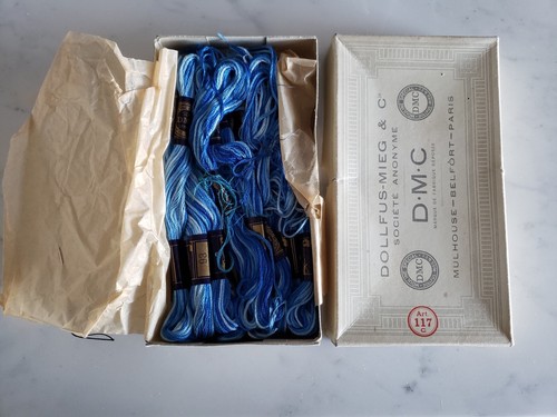 Vintage box blue shades - 14,
