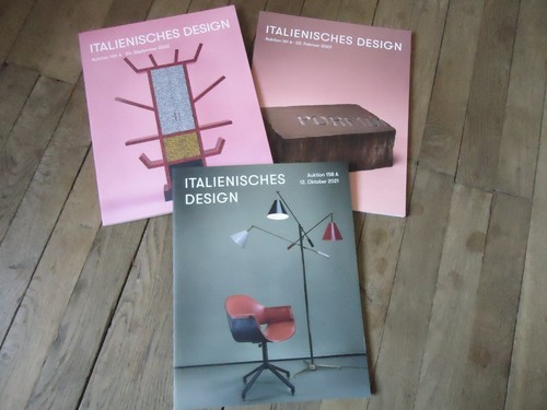 Lot catalogue auktion - x, 3