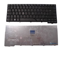 Clavier français azerty noir - français,