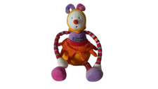 Doudou peluche lutin Dragobert comme neuf Moulin Roty