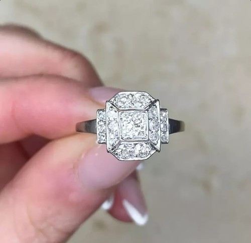 Bague fiançailles art - bague,