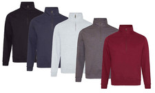 AWDIS Sweat À Col Zippé