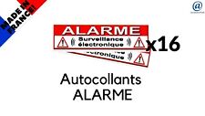 16 Autocollant/Sticker pour