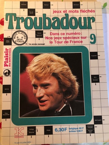 Magazine revue jeux - revue, mots